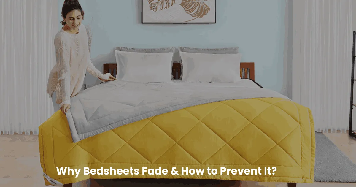 Bedsheet Care Tips